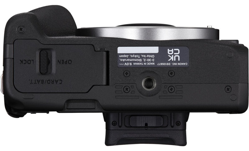 Цифрова камера CANON EOS R50 + RF-S 18-45 IS STM Black Creator Kit