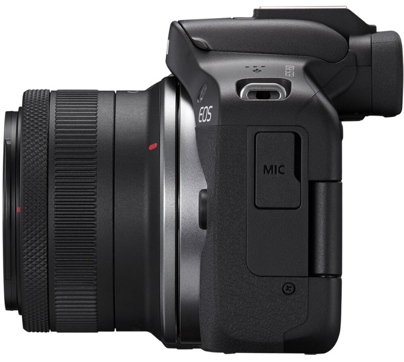 Цифрова камера CANON EOS R50 + RF-S 18-45 IS STM Black Creator Kit