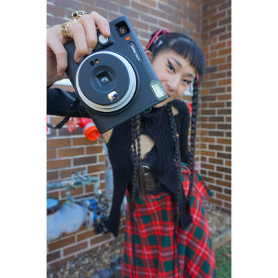 Камера моментального друку Fujifilm Instax SQ40 Black (16802802)