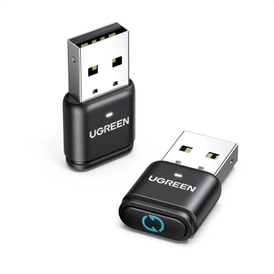 Bluetooth-адаптер Ugreen BT301 Bluetooth 5.3 Black (35994)