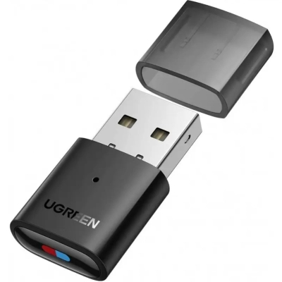 Bluetooth-адаптер Ugreen CM408 Bluetooth 5.0 Transmitter for Switch/PS Black (10928)