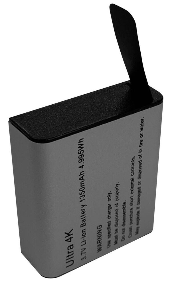 Аксесуар до екшн-камер AirOn ProCam 7/8 battery 3.7 V, 1350 mAh (69477915500032) (1856153)