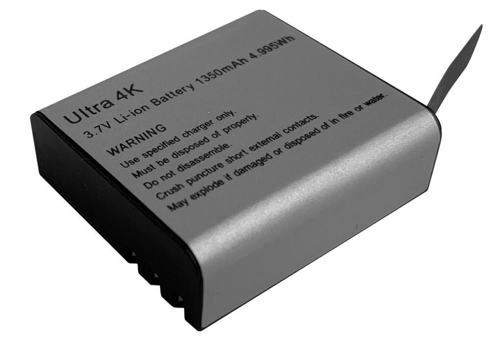 Аксесуар до екшн-камер AirOn ProCam 7/8 battery 3.7 V, 1350 mAh (69477915500032) (1856153)