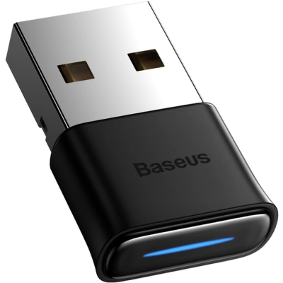 Bluetooth-адаптер Baseus USB 3.0 Bluetooth 5.0 BA04 Black (ZJBA000001)