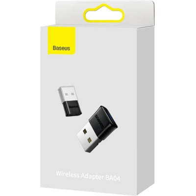 Bluetooth-адаптер Baseus USB 3.0 Bluetooth 5.0 BA04 Black (ZJBA000001)