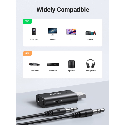 Bluetooth-адаптер Ugreen CM523 (60300)