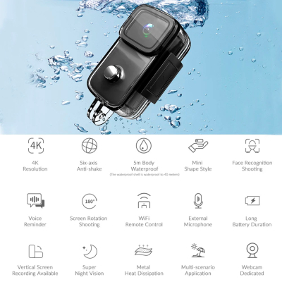 Екшн-камера SJCAM C200 (6972476160820)