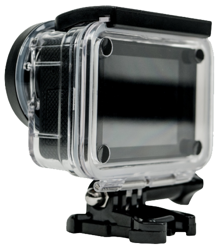 Екшн-камера AirOn ProCam 7 Black Tactical Helm Kit (4822356754511)