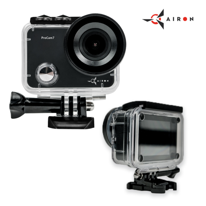 Екшн-камера AirOn ProCam 7 Black Tactical Helm Kit (4822356754511)