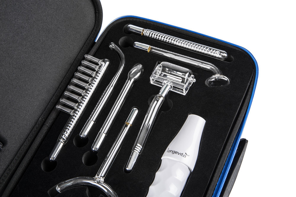 LONGEVITA Апарат для Дарсонвалізації PREMIUM JHM-08B