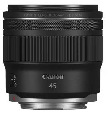 Об'єктив CANON RF 45mm f/1.2 STM