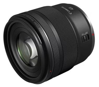 Об'єктив CANON RF 45mm f/1.2 STM