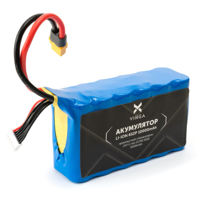 Акумуляторний блок Vinga Li-Ion 6S2P 10000mAh коробка 10 шт (JHY Li-Ion 21700 5000mAh) (V6S2P-10PCS-