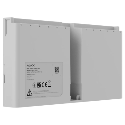 Аксесуар для охоронних систем Ajax EN54 Internal Battery (24h) white