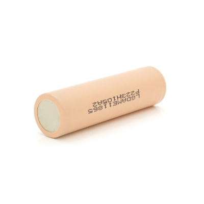 Акумулятор 18650 2100mAh, 4.2A, 4.2/3.65/2.8V, Orange LG (INR18650 ME1 (LGDAME11865))