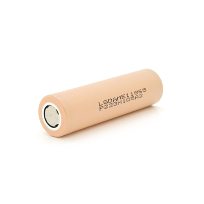 Акумулятор 18650 2100mAh, 4.2A, 4.2/3.65/2.8V, Orange LG (INR18650 ME1 (LGDAME11865))