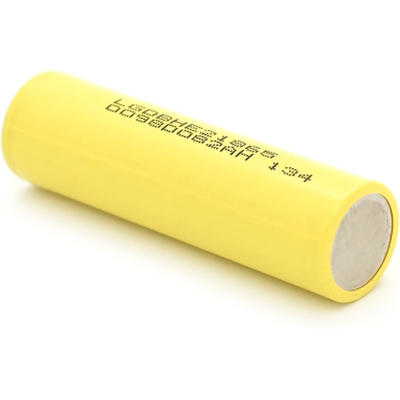 Акумулятор 18650 1600mAh, 20A, 4.2/3.6/2.5V, Yellow LG (LGDBHE21865)