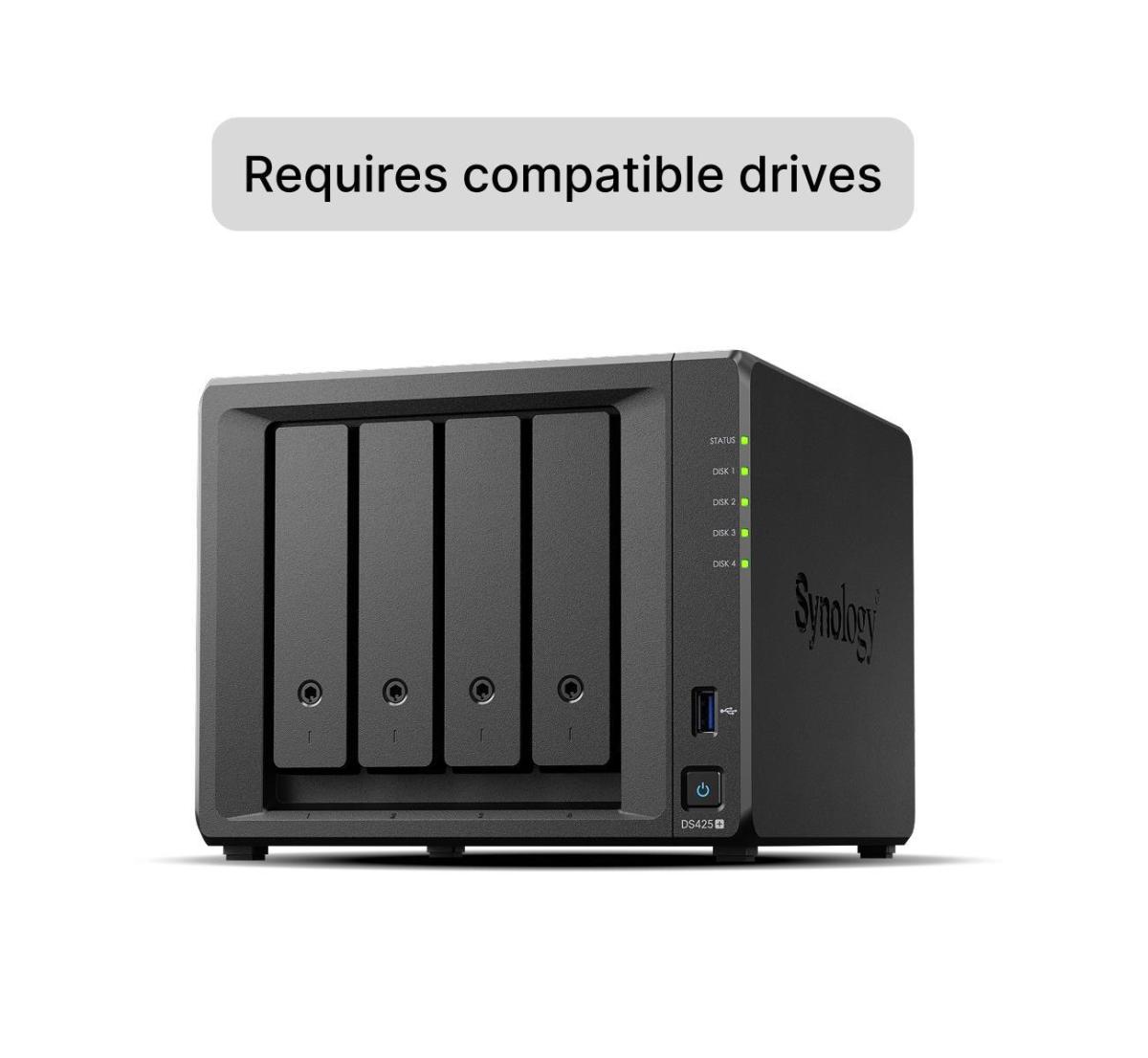 Мережеве сховище NAS Synology DS425+ (DS425+)