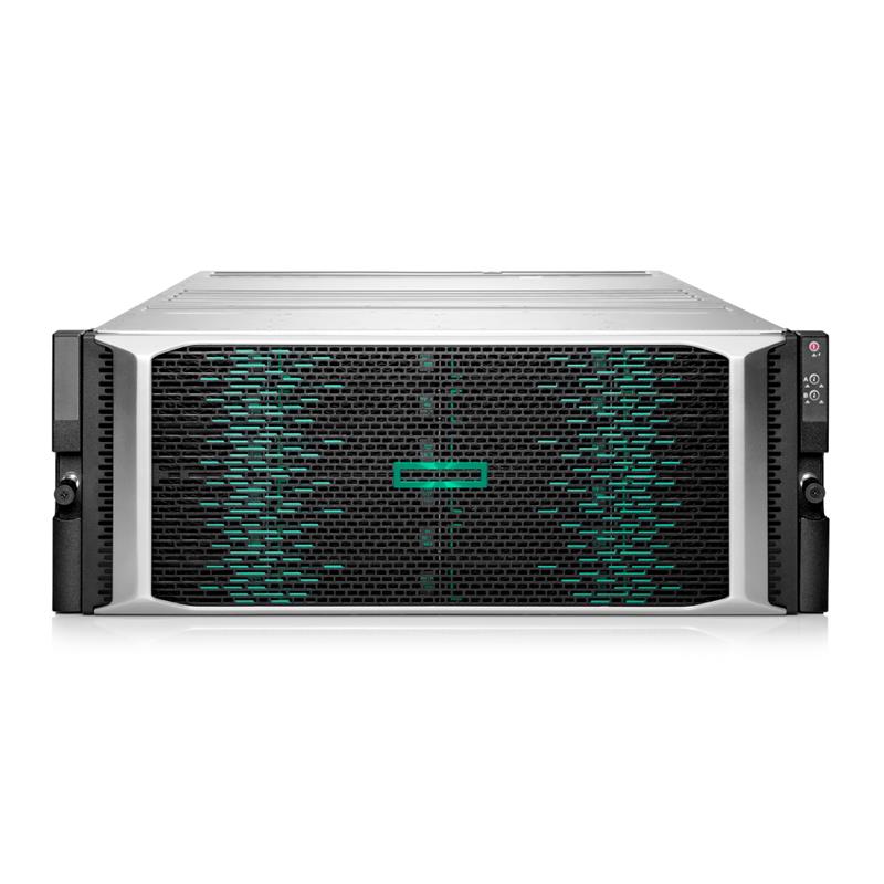 Система збереження даних HPE Storage Base Alletra 9000 4-way 32x1.92TB NVMe, 4x16/32Gb 4p (16x32Gb SFP28) FC, 5Y Subs, 5Y TC Essential (R0N93A)