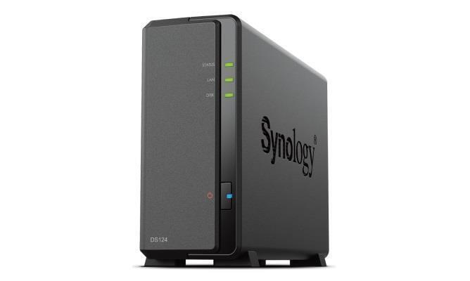 Мережеве сховище NAS Synology DS124 (1785885)