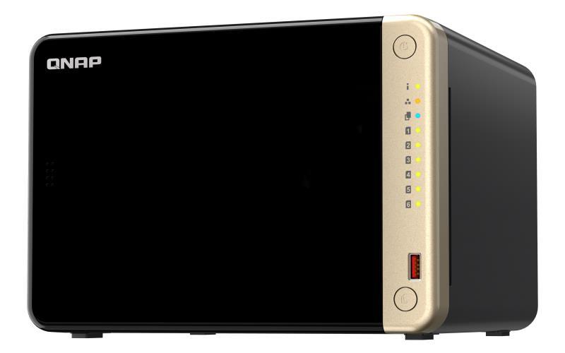 Мережеве сховище QNAP TS-664-8G (2.5GbE HDMI USB 3.2 Gen2) (TS-664-8G) (1475291)