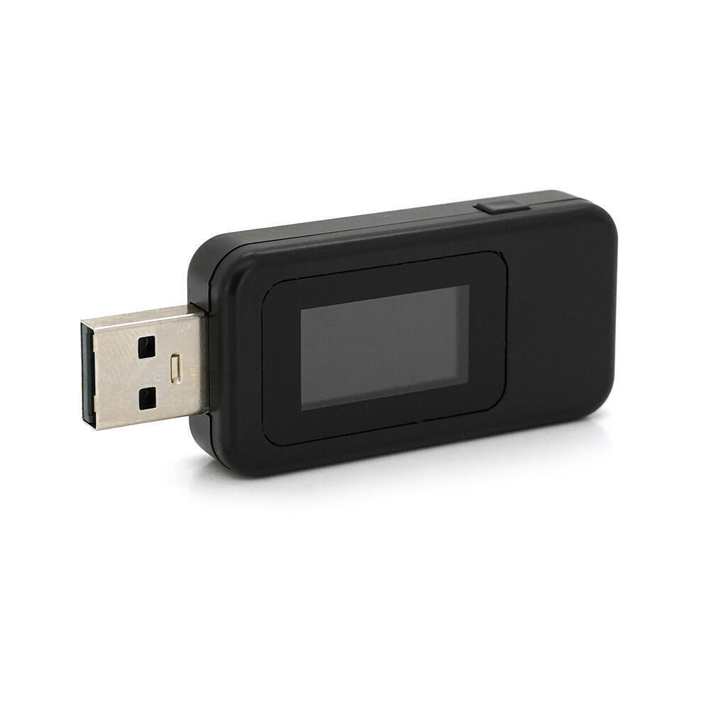 USB тестер Keweisi KWS-MX18 напруги (4-30V) та струму (0-5A), Black (1600655)