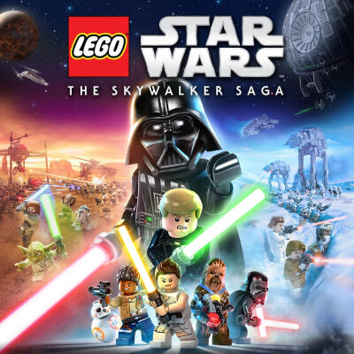 Гра Lego Star Wars Skywalker Saga для Sony PlayStation 5, Blu-ray (5051890322630)