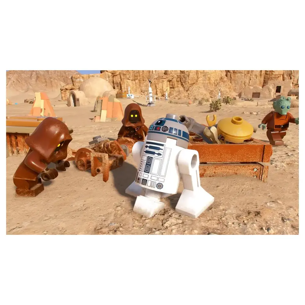 Гра Lego Star Wars Skywalker Saga для Sony PlayStation 5, Blu-ray (5051890322630)