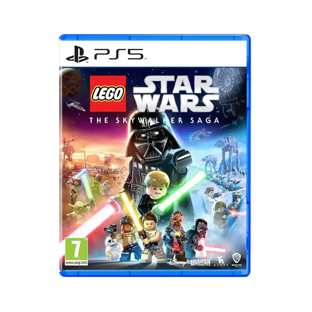 Гра Lego Star Wars Skywalker Saga для Sony PlayStation 5, Blu-ray (5051890322630)