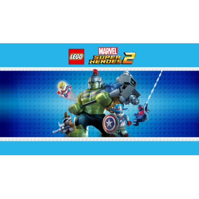 Гра Nintendo Lego Marvel Super Heroes 2, картридж (5051892210744)