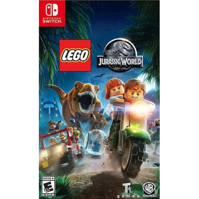 Гра Nintendo Lego Jurassic World, картридж (5051890319326)