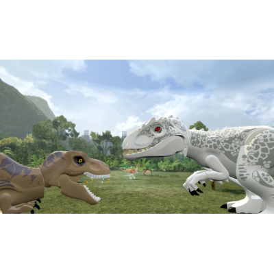 Гра Nintendo Lego Jurassic World, картридж (5051890319326)