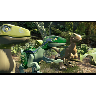 Гра Nintendo Lego Jurassic World, картридж (5051890319326)