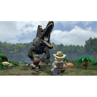 Гра Nintendo Lego Jurassic World, картридж (5051890319326)