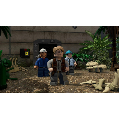 Гра Nintendo Lego Jurassic World, картридж (5051890319326)