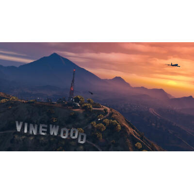 Гра Grand Theft Auto V Premium Edition для Sony PlayStation 4, Blu-ray (5026555424271)