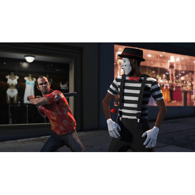 Гра Grand Theft Auto V Premium Edition для Sony PlayStation 4, Blu-ray (5026555424271)