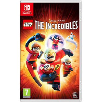 Гра Nintendo Lego Incredibles, картридж (5051892215275)
