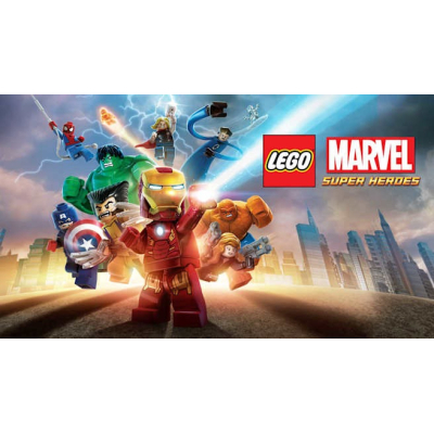 Гра Lego Marvel Super Heroes для Nintendo Switch (5051890322227)