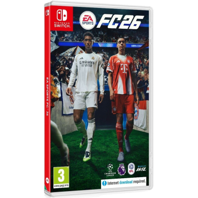 Гра Nintendo EA SPORTS FC 26, картридж (5035225125325)