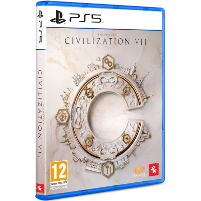 Гра Civilization VII для Sony PlayStation 5, Blu-ray (5026555438278)