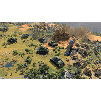 Гра Civilization VII для Sony PlayStation 5, Blu-ray (5026555438278)