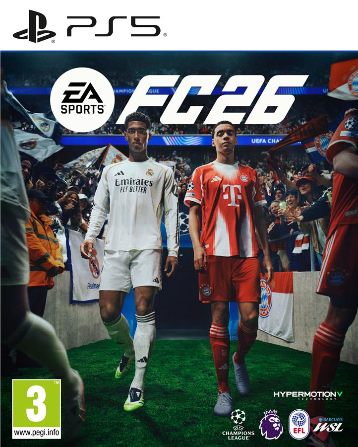 Гра EA Sports FC 26 для PlayStation 5, Blu-ray (5030938125327)