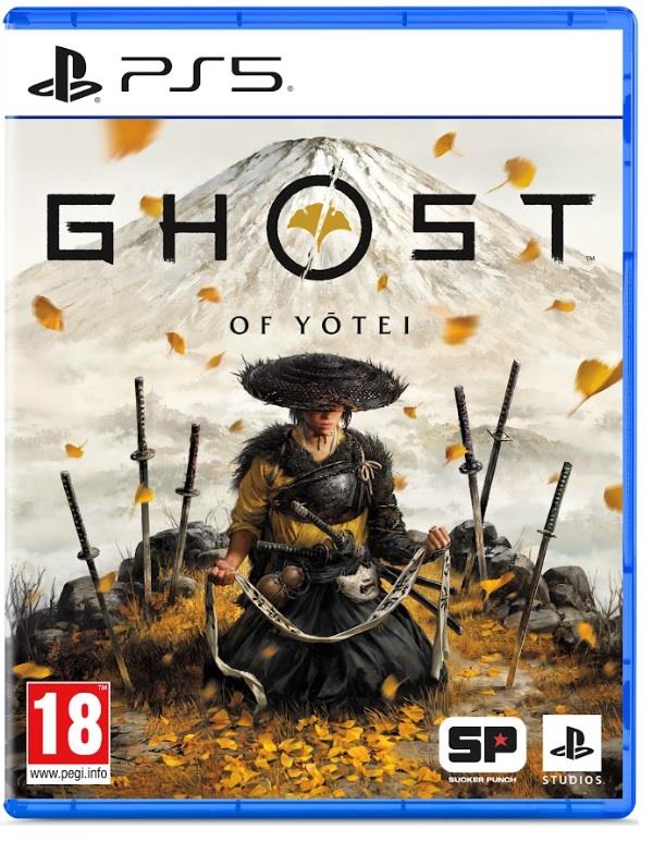 Гра Ghost of Yotei для PlayStation 5, Blu-ray (1000048558)