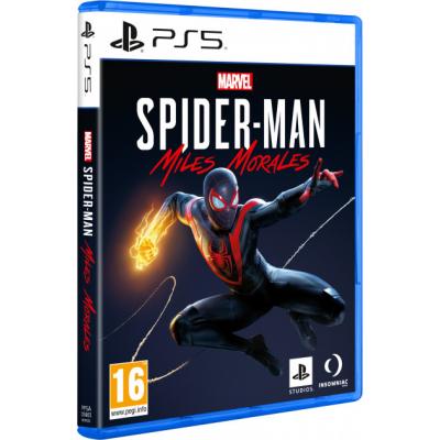 Гра Marvel Spider-Man. Miles Morales для Sony PlayStation 5, Russian version, Blu-ray (9837022)