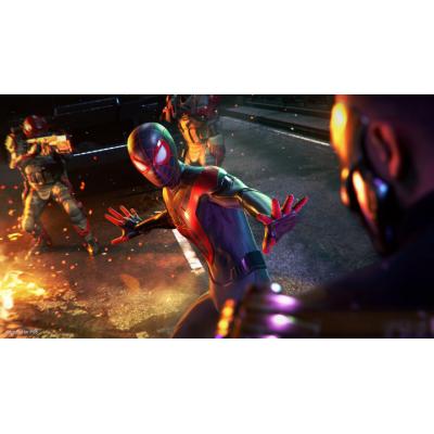 Гра Marvel Spider-Man. Miles Morales для Sony PlayStation 5, Russian version, Blu-ray (9837022)