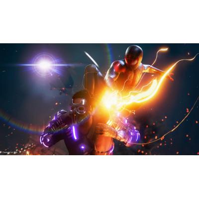 Гра Marvel Spider-Man. Miles Morales для Sony PlayStation 5, Russian version, Blu-ray (9837022)