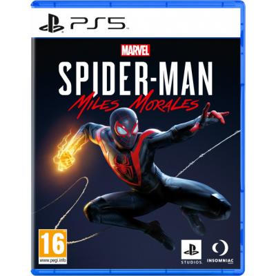 Гра Marvel Spider-Man. Miles Morales для Sony PlayStation 5, Russian version, Blu-ray (9837022)