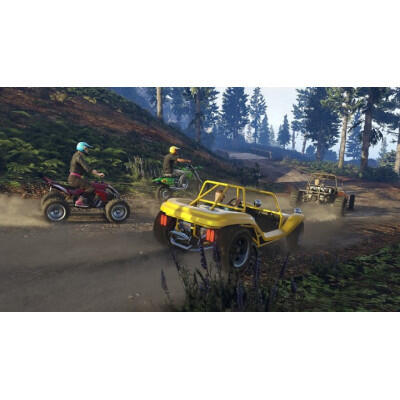 Гра Grand Theft Auto V для PlayStation 5, Russian Subtitles, Blu-Ray диск (5026555431842)