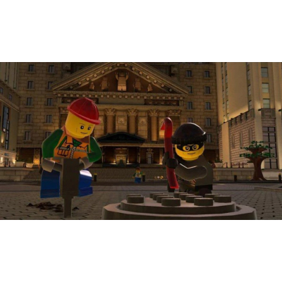 Гра Lego City Undercover для Nintendo Switch (5051892207072)